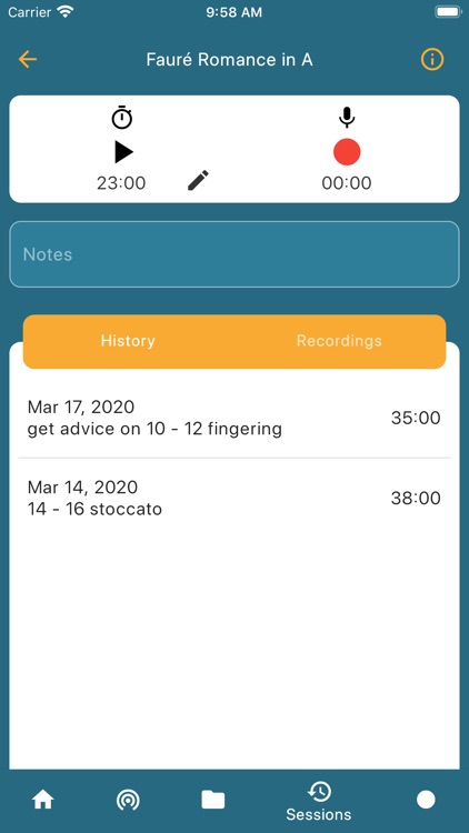 Instrumentive - Music Practice screenshot-3