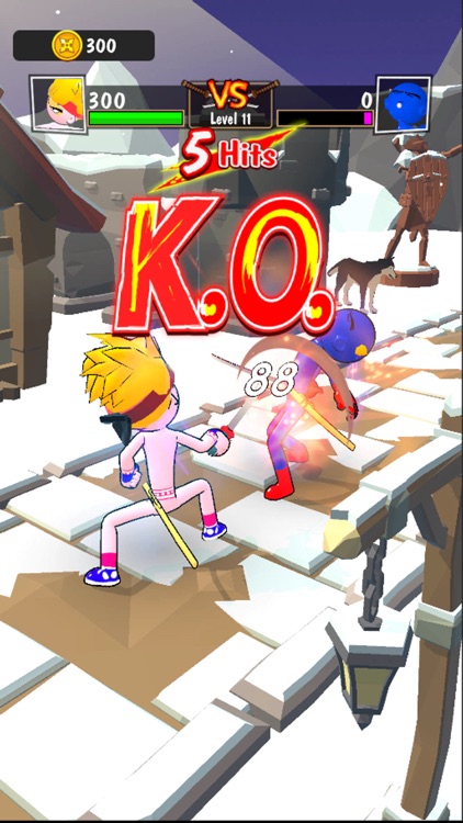 Katana Master - Stickman Ninja screenshot-4