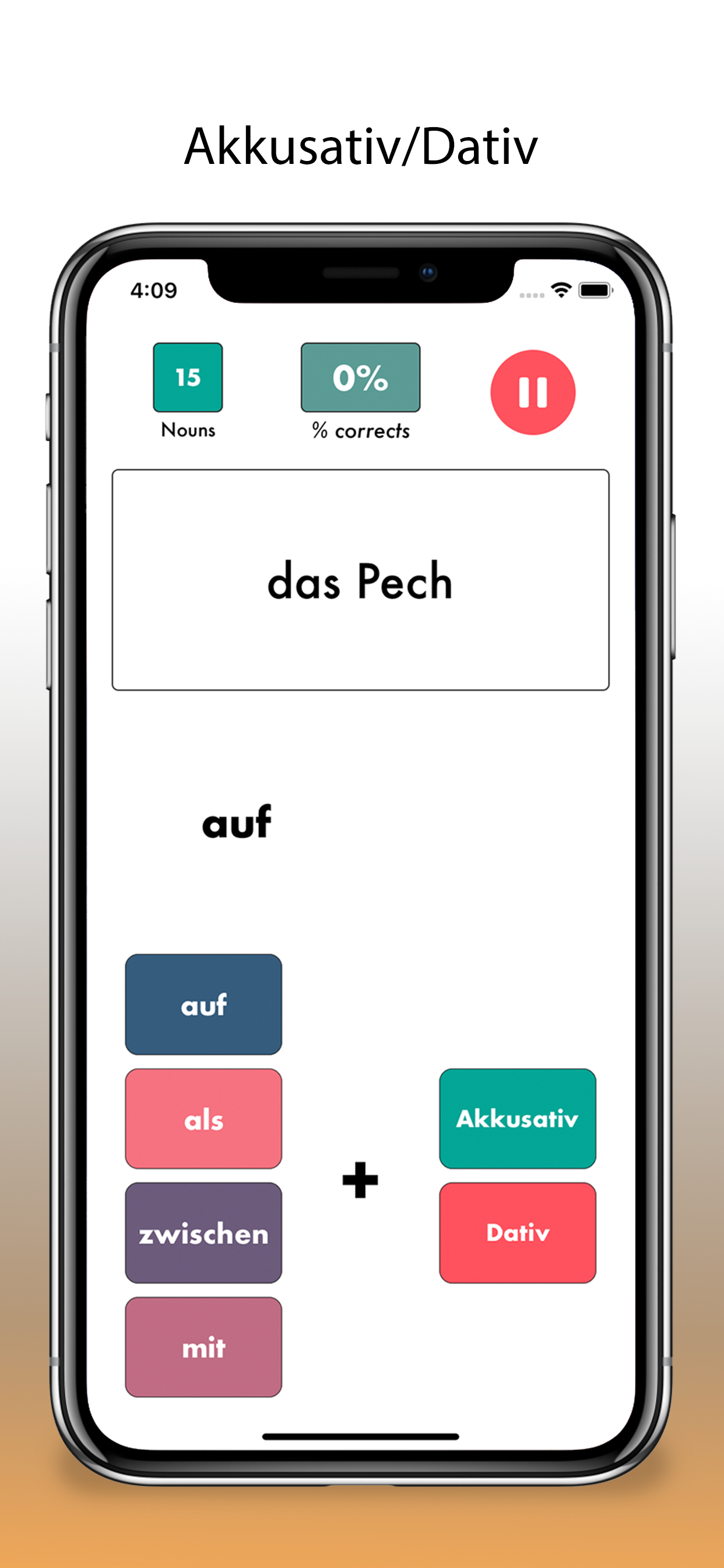 Nomen mit Präpositionen