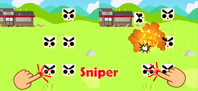 跳躍忍者雙人遊戲(圖5)-速報App