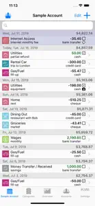 Visual Budget - Finances screenshot #1 for iPhone