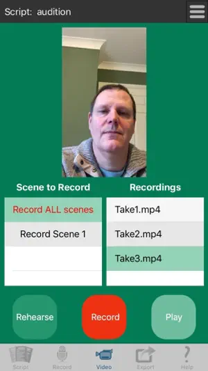 Audition Pro screenshot 3