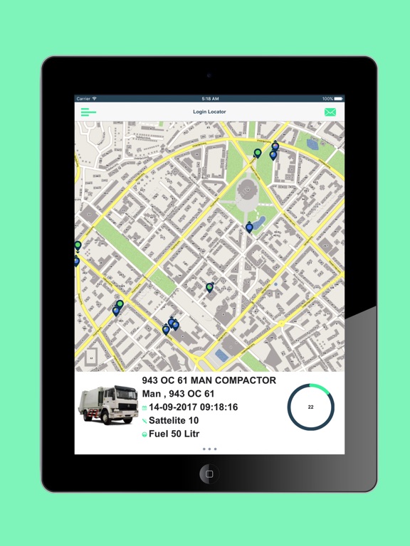 Login Locator iPad screenshot 4 - Navigation app