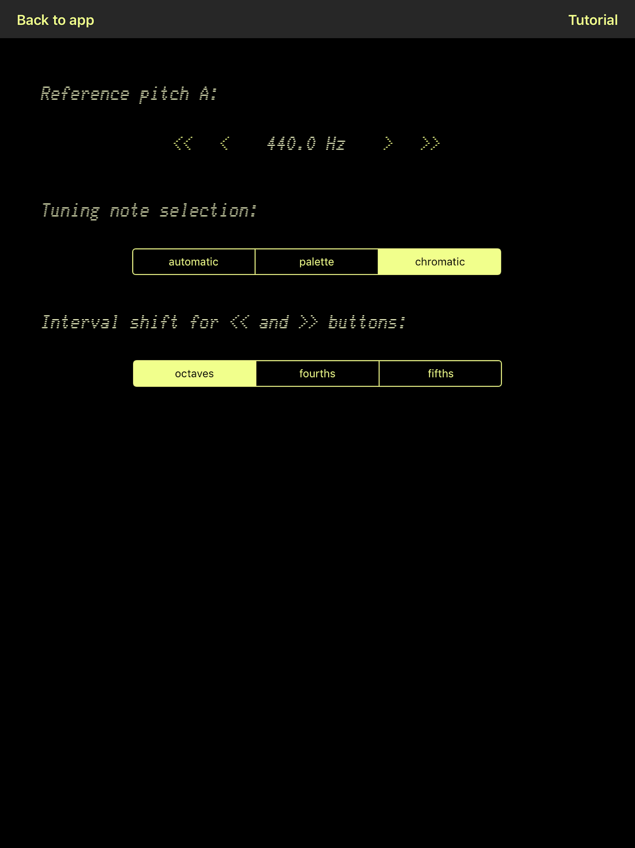 Helix Tuner screenshot 10