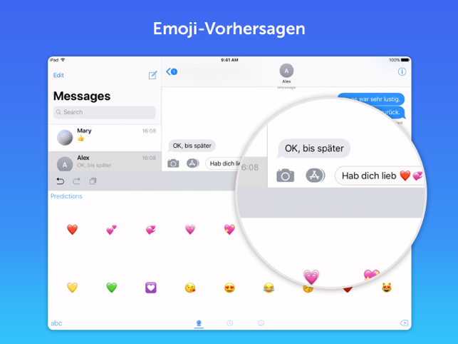 Microsoft SwiftKey-Tastatur Screenshot