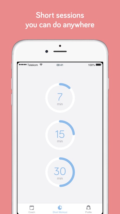 Mommymove: Fitness For Mothers iPhone screenshot 5 - Health & Fitness app