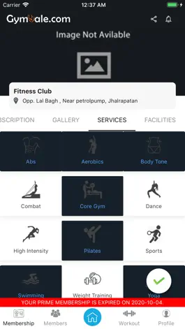 Game screenshot GymVale for Gym owner & member apk