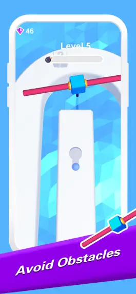Game screenshot Crazy Line 3D - Running Cube hack