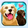 Labrador Retriever Dog Emojis contact information