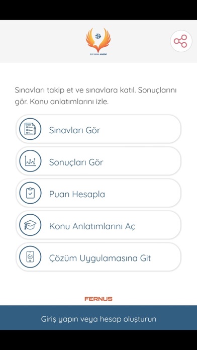 Bilgi Sarmal Akademi Screenshot