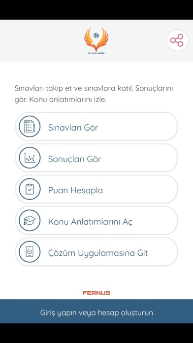 Screenshot #1 pour Bilgi Sarmal Akademi