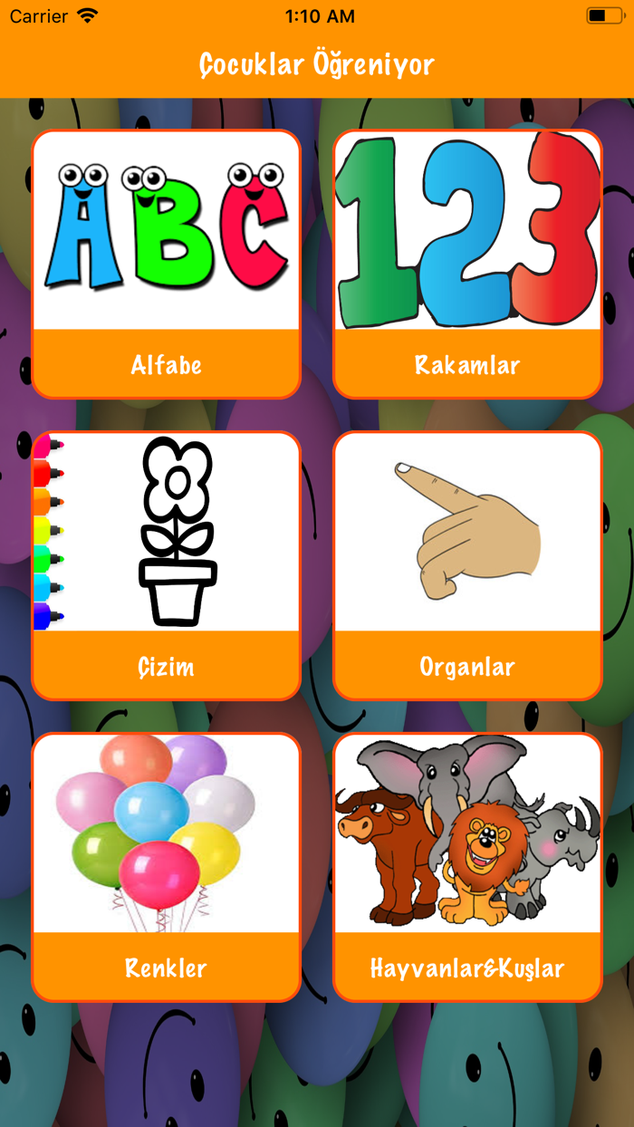 Çocuklar Öğreniyor