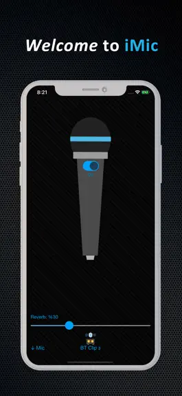 Game screenshot iMic: Bluetooth Speaker Mic mod apk