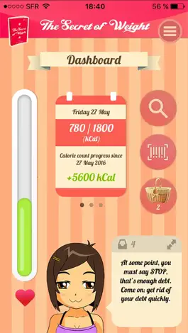 Game screenshot The Secret of Weight mod apk