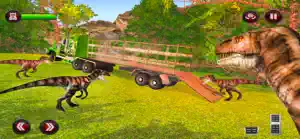 Offroad Dino Delivery Truck screenshot #2 for iPhone