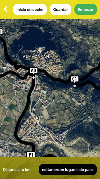 Red de Senderos de Letur