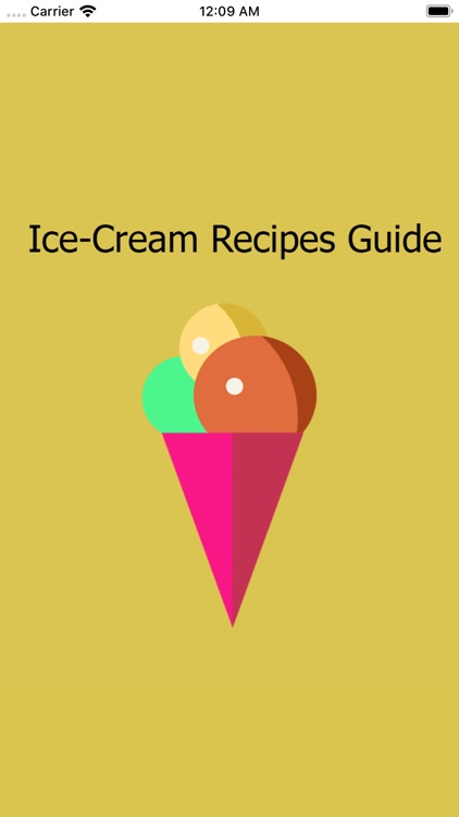 Ice-Cream Recipes Guide