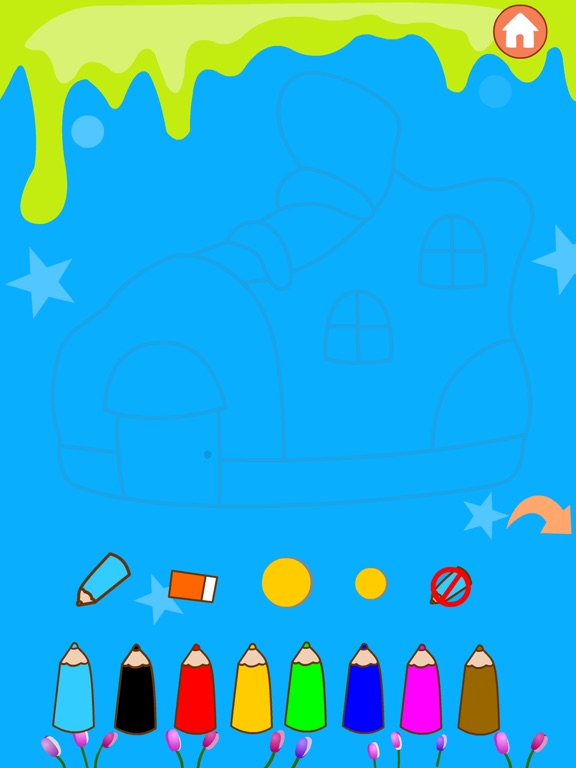 EasyDrawing-simple drawing iPad screenshot