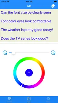 Font Up iphone bilder 2