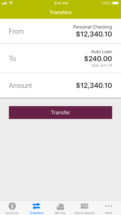 Jovia Financial Credit Union Screenshot