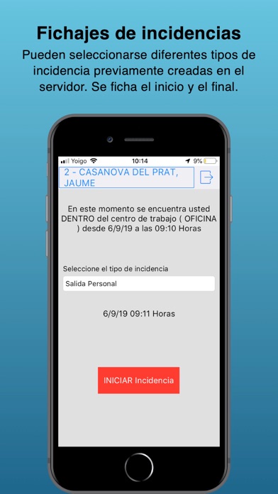 App screenshot