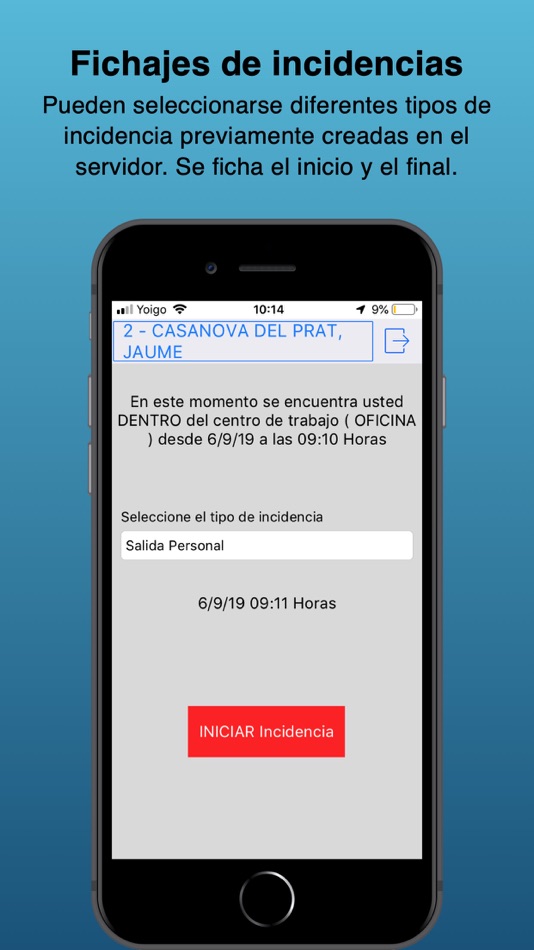 #5. cronomadd (iOS) 由: MADD Informàtics SL