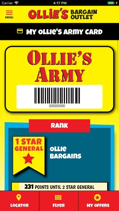 Ollie's Bargain Outlet, Inc Screenshot