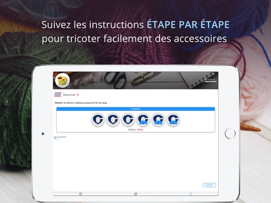 Screenshot #6 pour Tricoton - Modèles & Compteur
