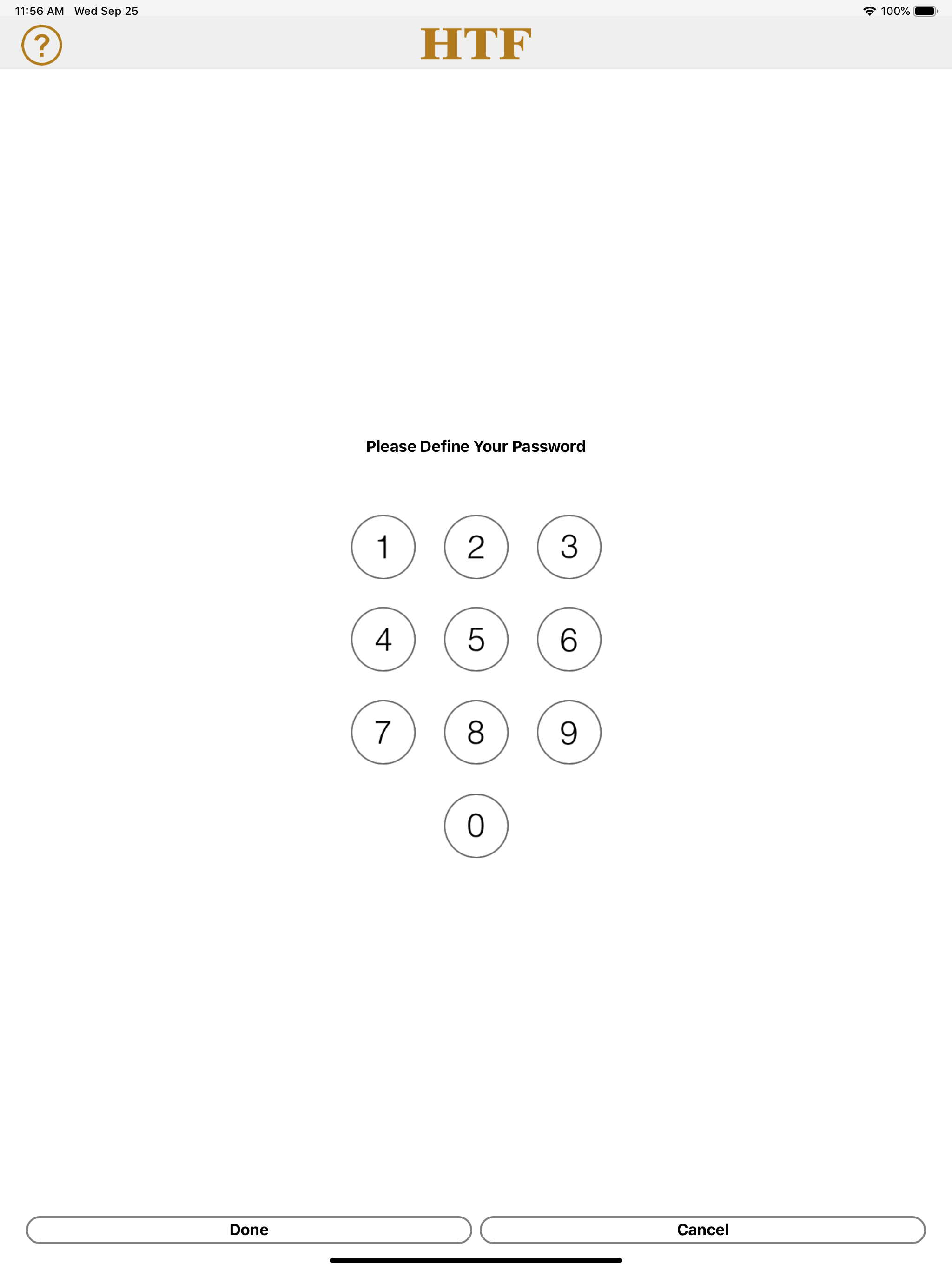 HTF 保安碼 screenshot 4