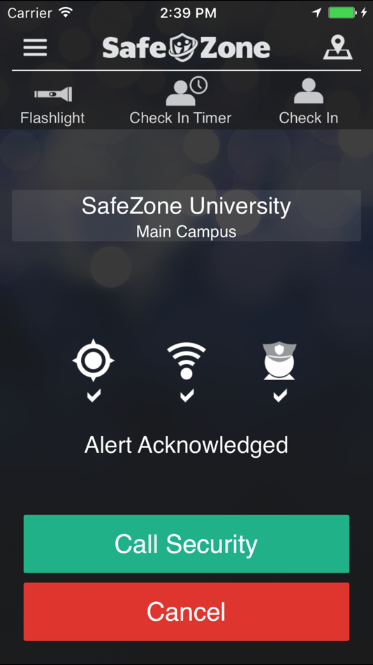 #5. SafeZone (iOS) 由: CriticalArc Pty Ltd