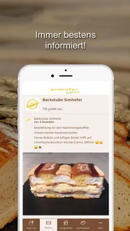 Backstube Simhofer screenshot 4