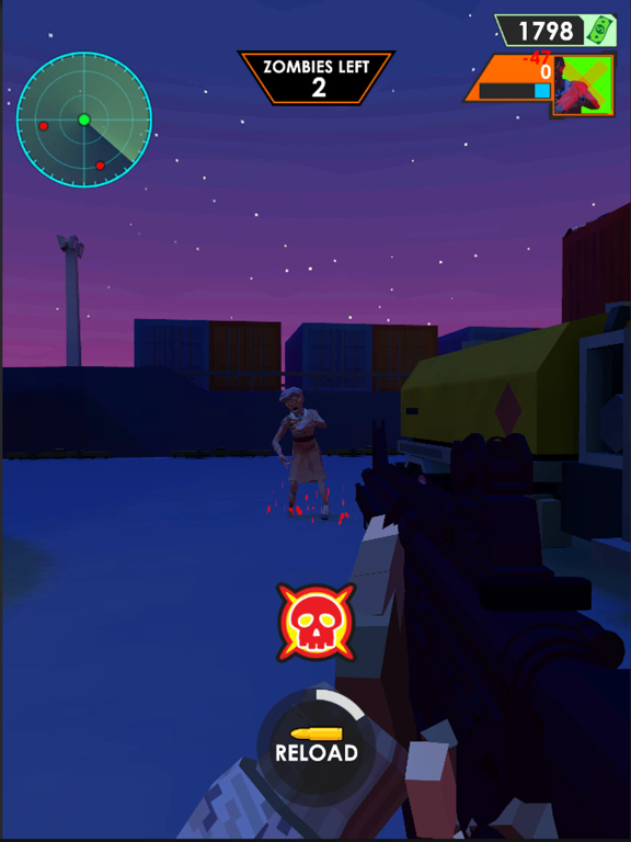 Pocket Sniper 3D iPad screenshot