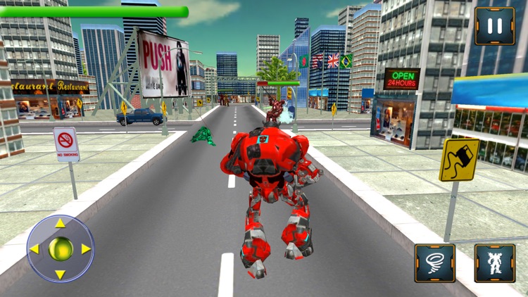 Futuristic Tornado Robots Wars screenshot-4