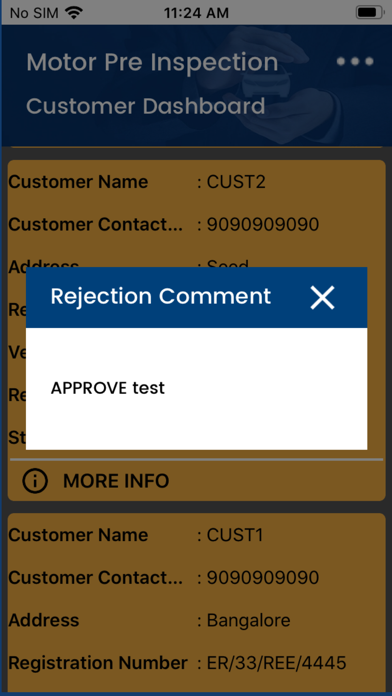 VIR-Customer screenshot 3