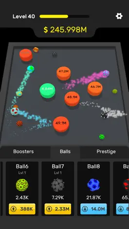 Game screenshot Idle Balls 3D apk