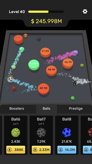 Screenshot #2 pour Idle Balls 3D