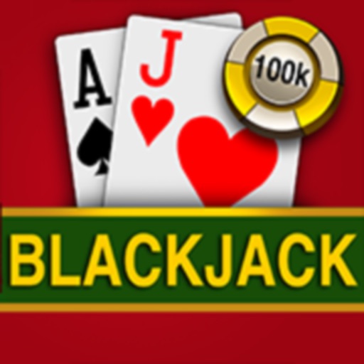 Blackjack-black jack 21 casino Icon