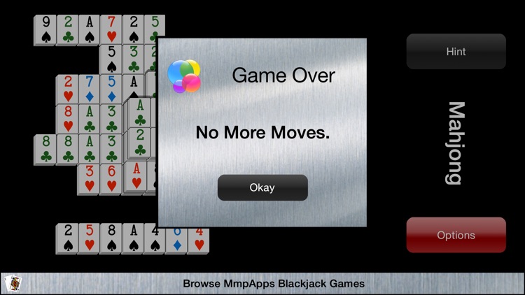 Mahjong Solitaire - Cards screenshot-4