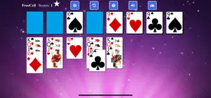 FreeCell Solitaire - screenshot #5 for iPhone