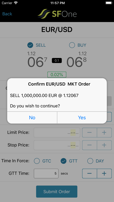 How to cancel & delete SFOne FX Trader from iphone & ipad 4