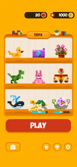 Toy Block Shop Game screenshot Toy Block Shop mod apk