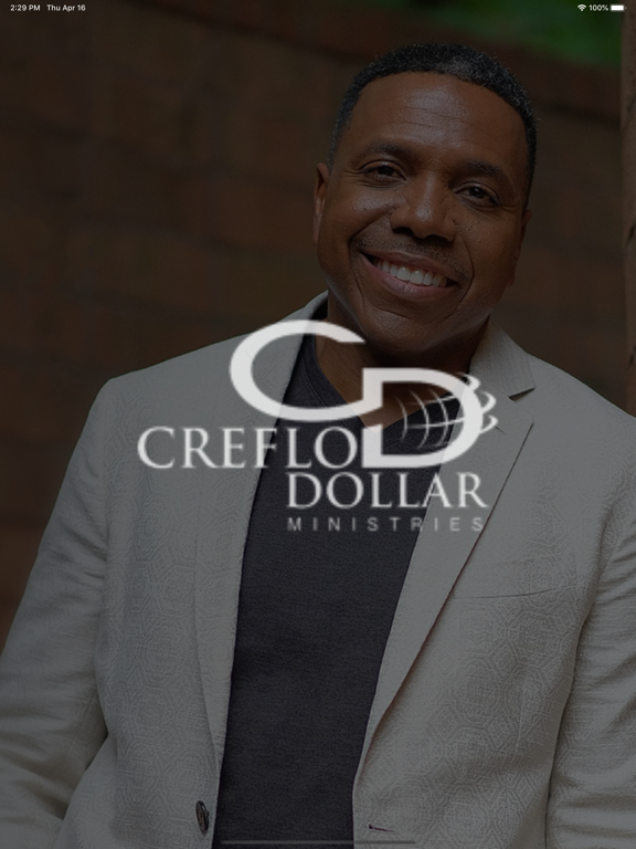 Creflo Dollar Ministries Live iPad screenshot 5 - Lifestyle app