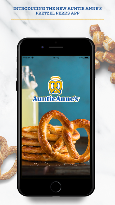 Image of Auntie Anne's Pretzel Perks