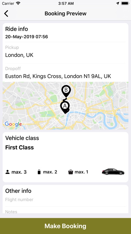 SK Luxury chauffeur screenshot-4