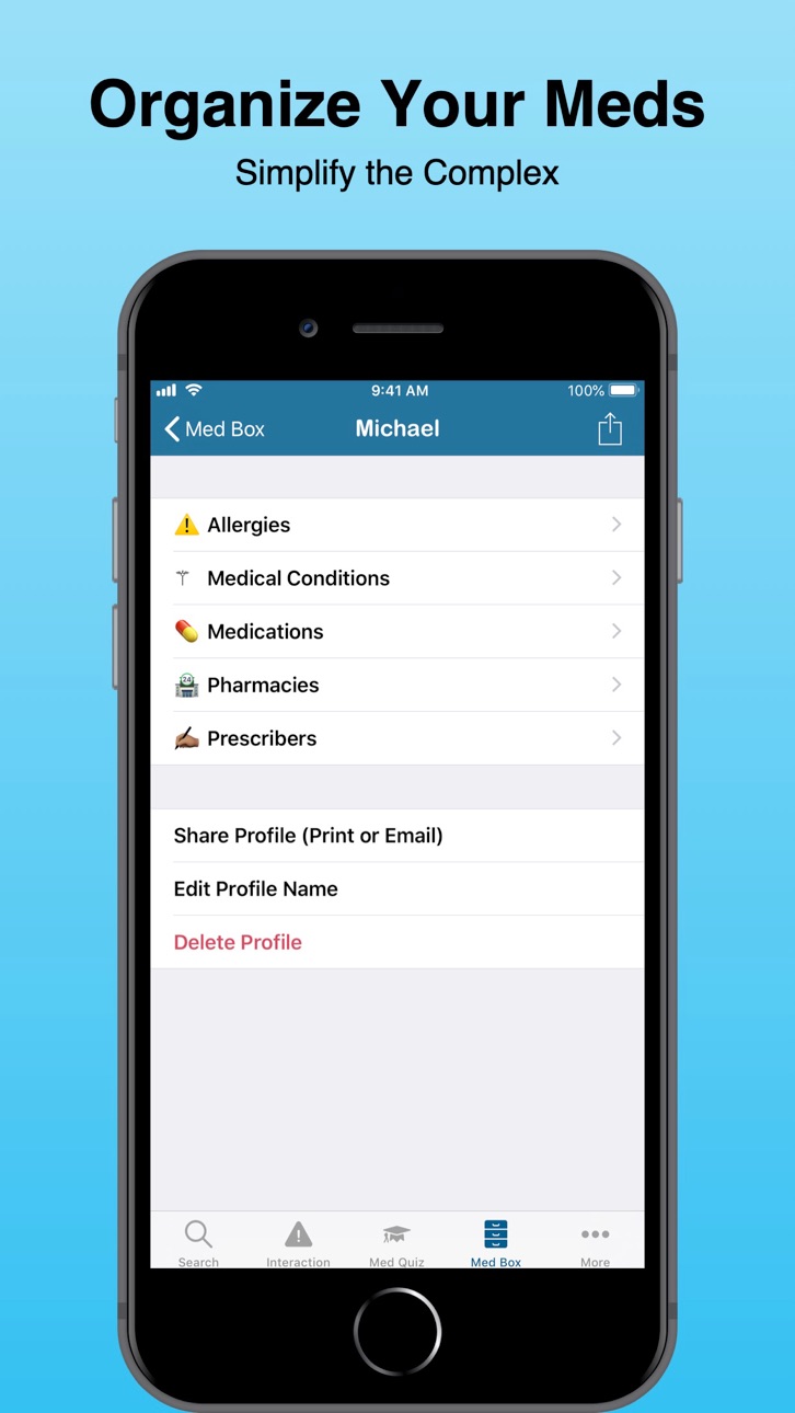 iPhone screenshot
