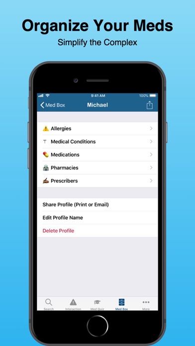 Pocket Pharmacist Screenshot