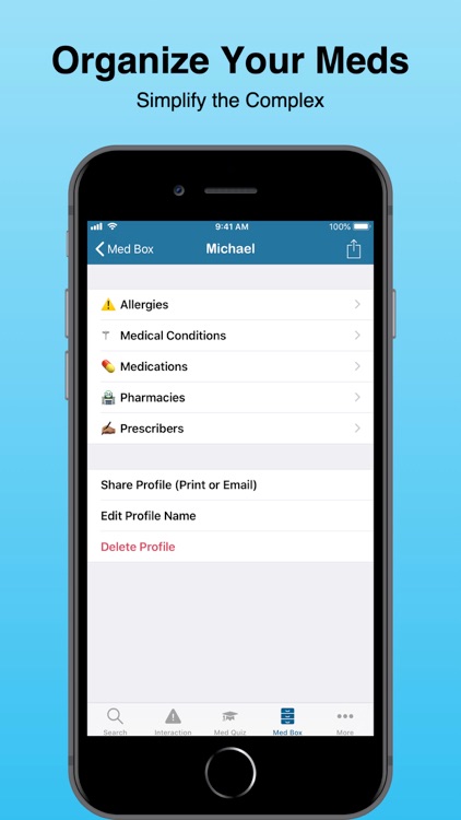 Pocket Pharmacist screenshot-4