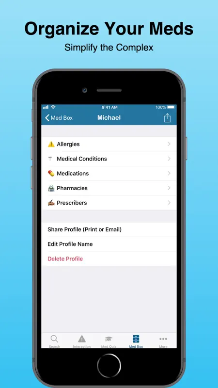 Pocket Pharmacist screenshot 5 of 7