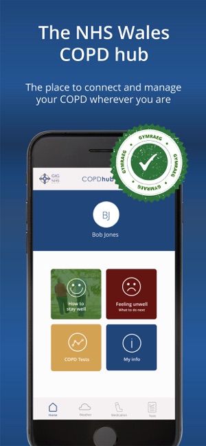 NHS Wales COPDhub(圖1)-速報App