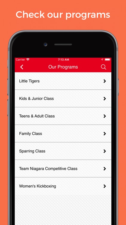 Jungs Niagara Taekwondo screenshot-4